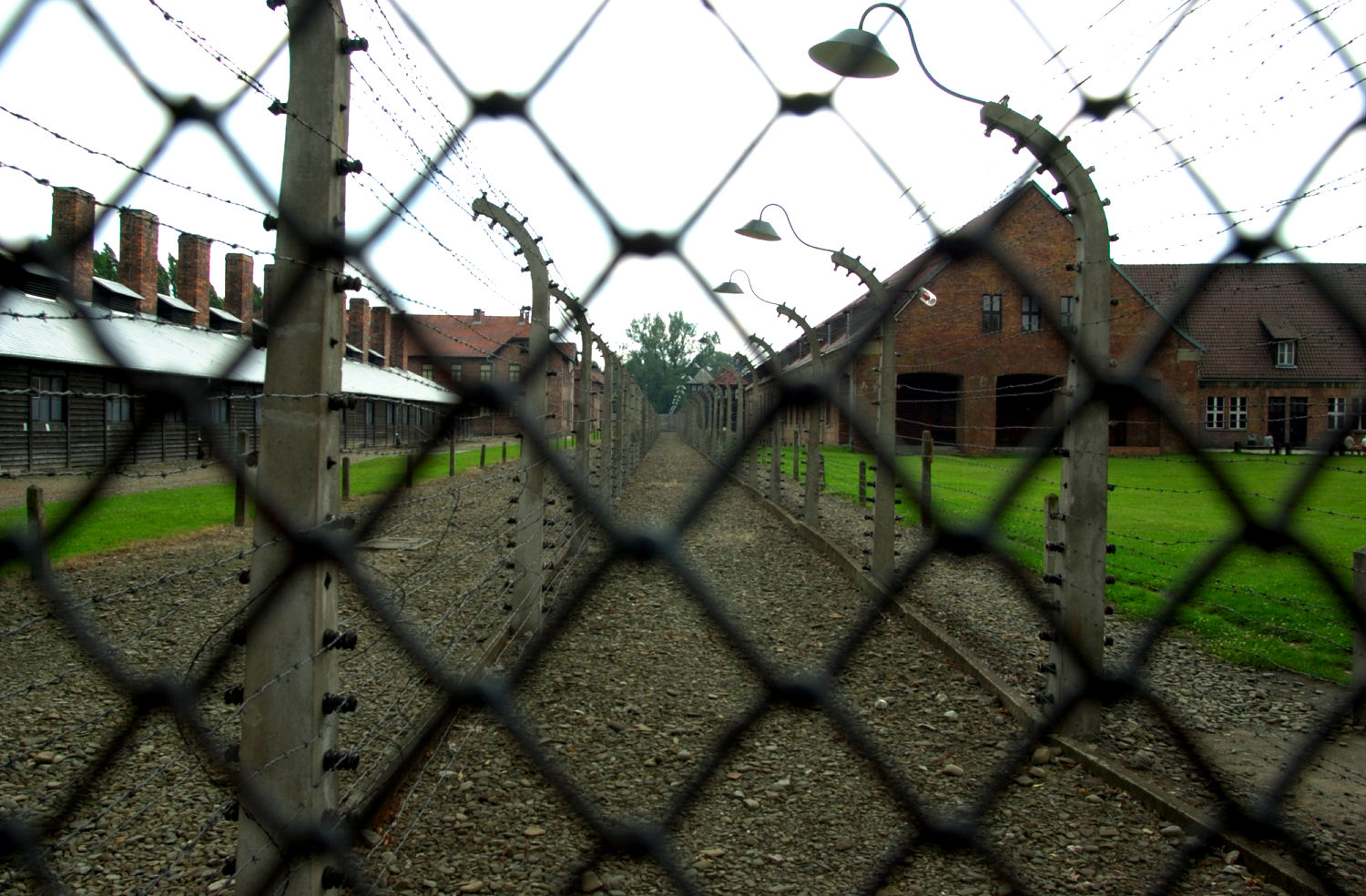 Auschwitz. Foto: Pål Stagnes