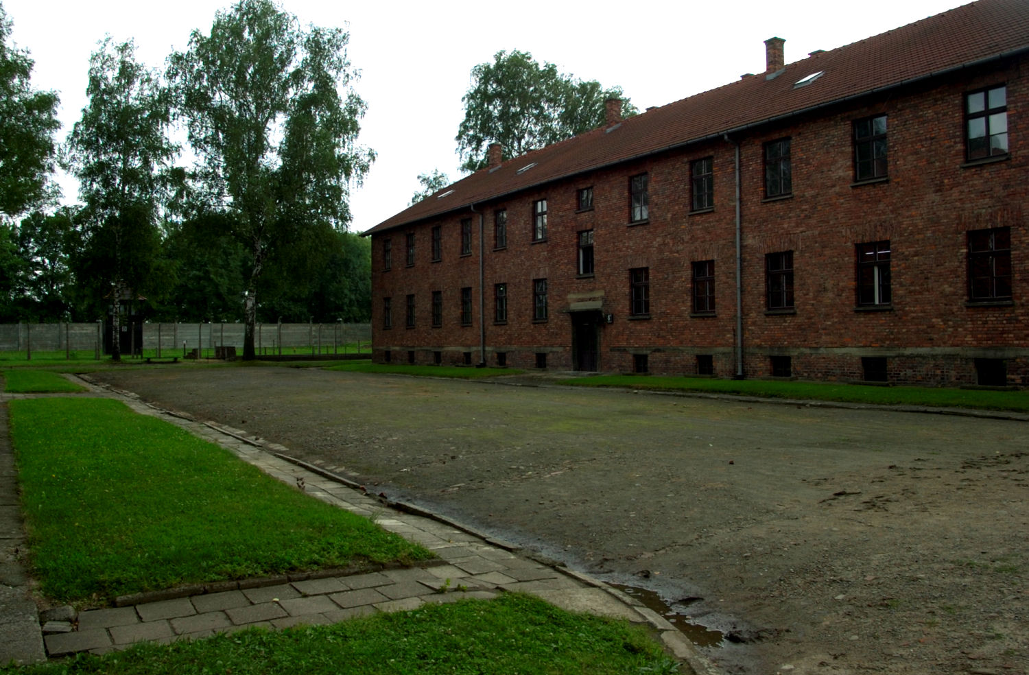 Auschwitz. Photo: Pål Stagnes