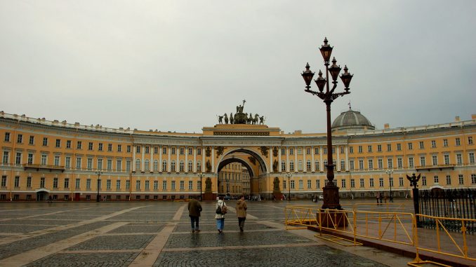 St. Petersburg. Foto: Pål Stagnes