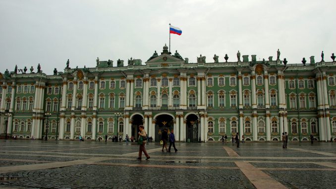 Vinterpalasset (Eremitage) i St. Petersburg. Foto: Pål Stagnes