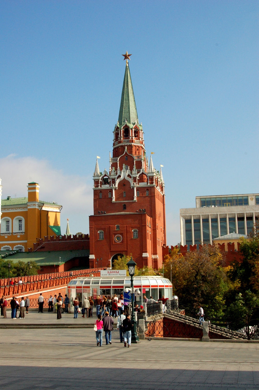 Kremlin, Moscow. Photo: Pål Stagnes