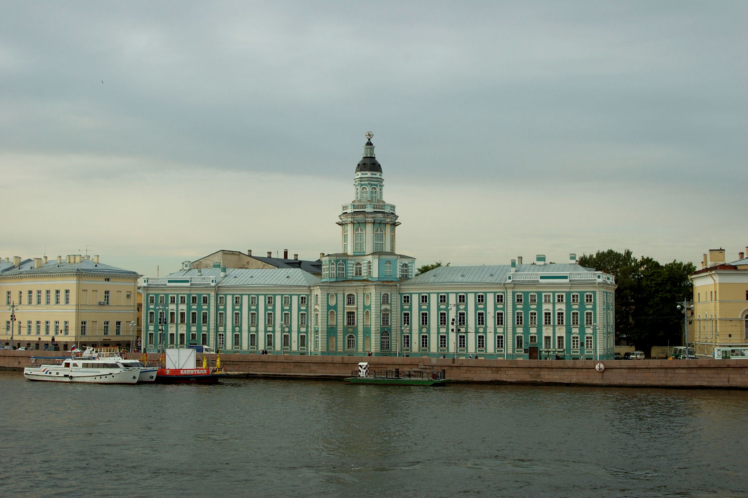 St. Petersburg. Foto: Pål Stagnes