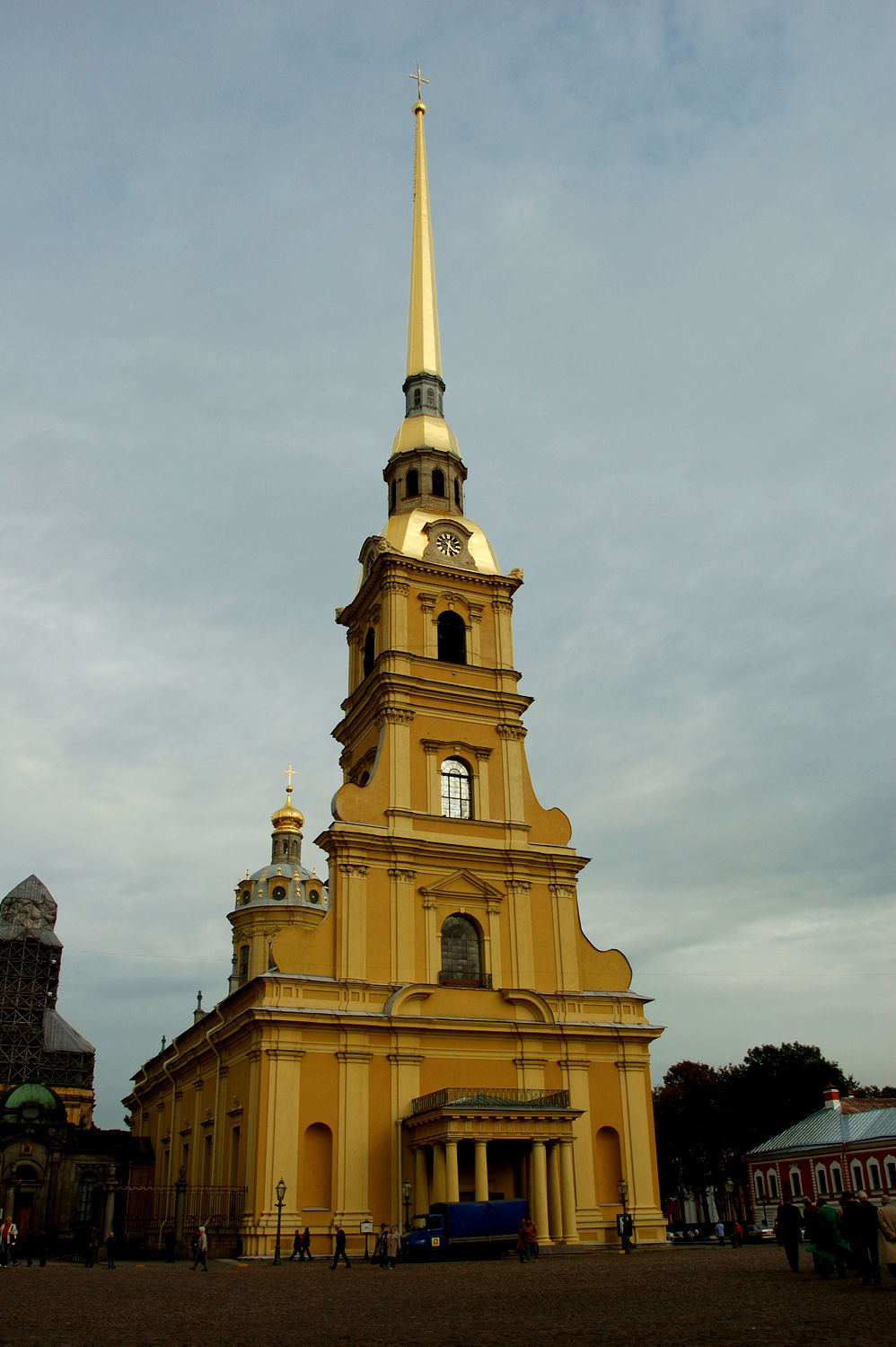 Peter and Paul Cathedral. Photo: Pål Stagnes