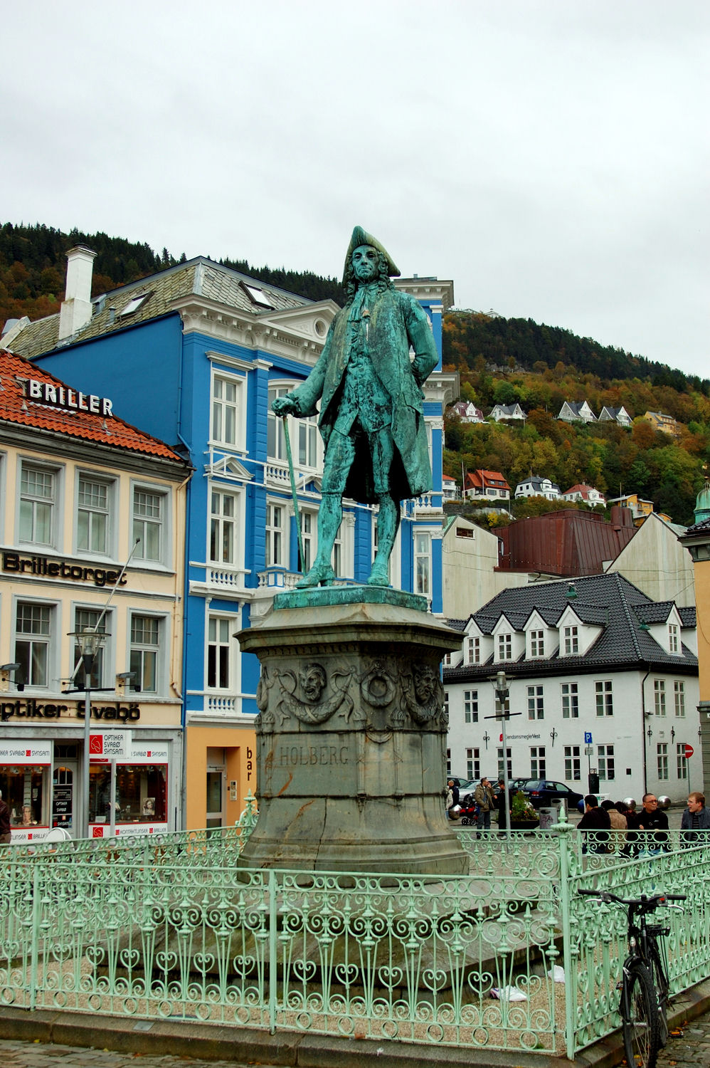 Bergen. Foto: Pål Stagnes