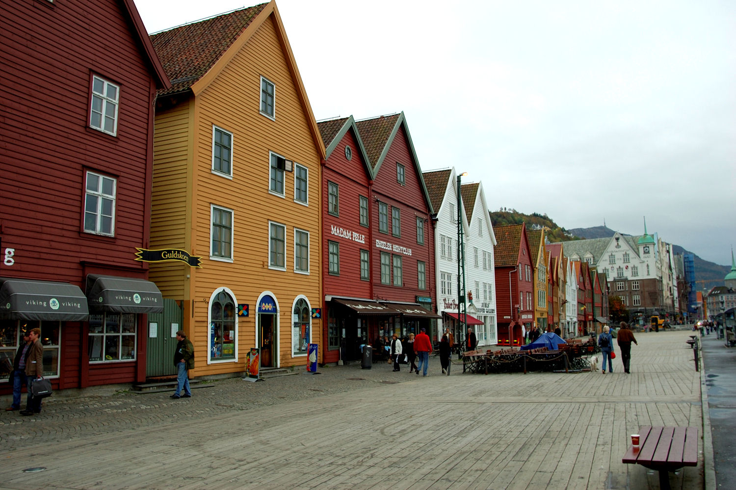 Bergen. Photo: Pål Stagnes