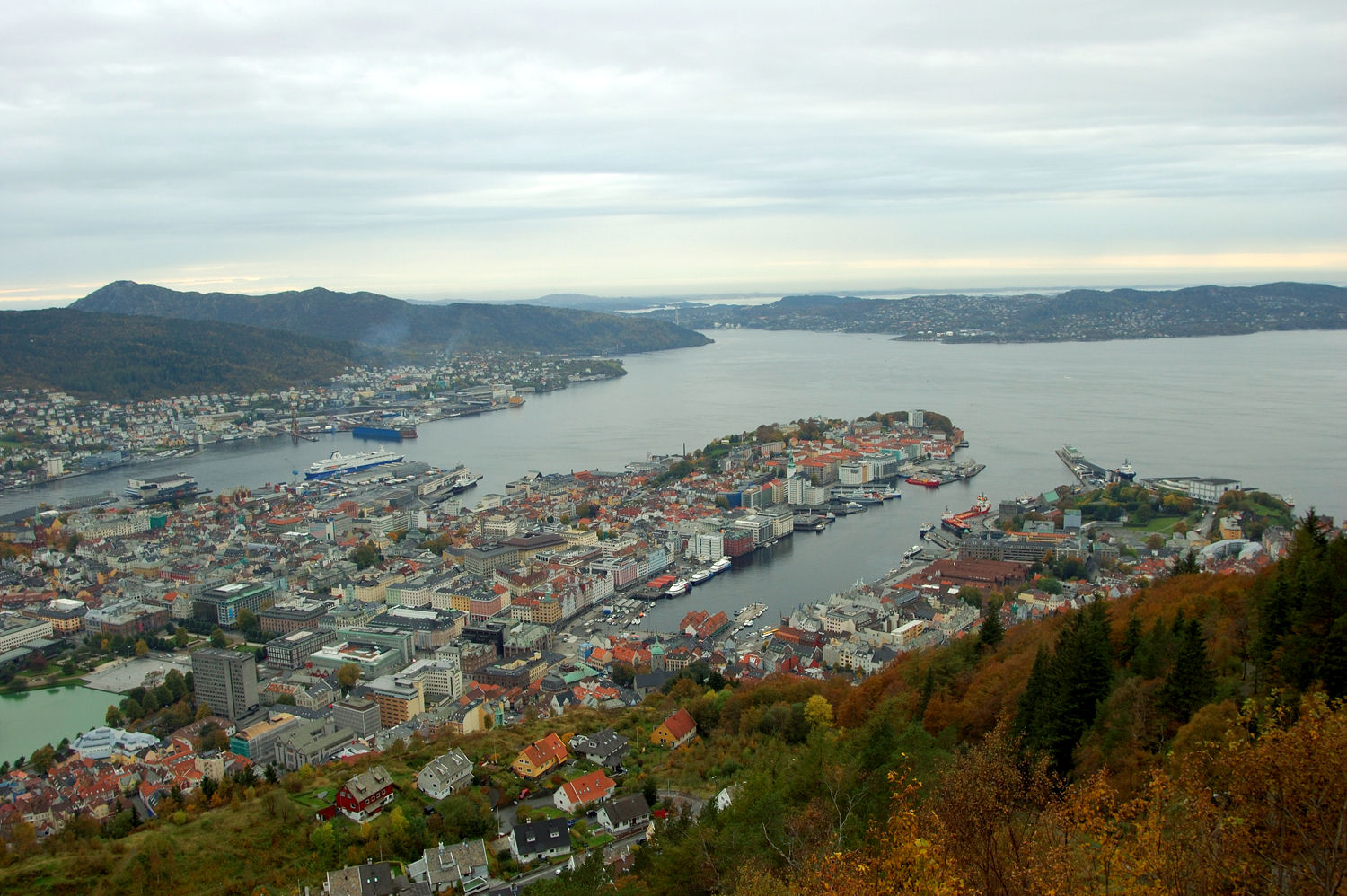 Bergen. Foto: Pål Stagnes