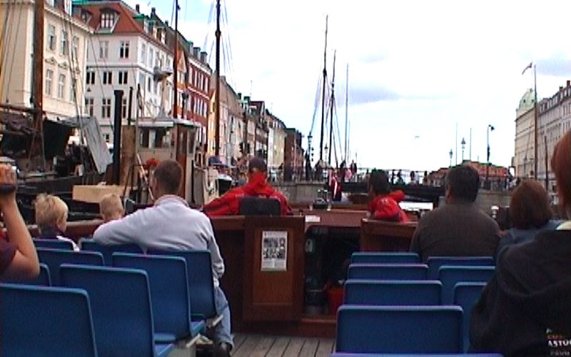 Kanaltur i København. Foto: Pål Stagnes (video)