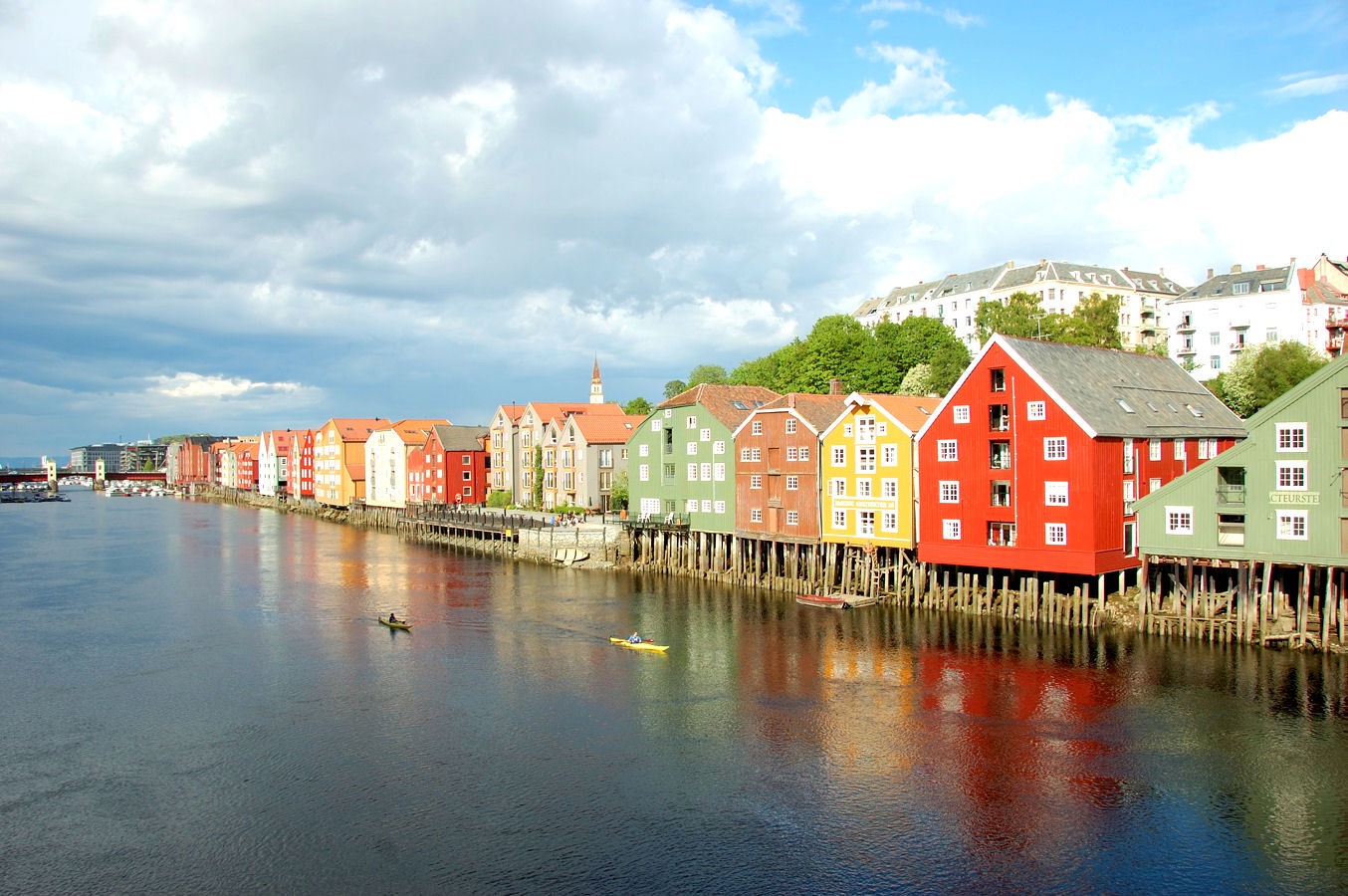 Trondheim. Photo: Pål Stagnes