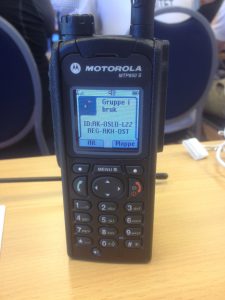 Motorola MTP850 S Nødnetterminal. Foto: Pål Stagnes