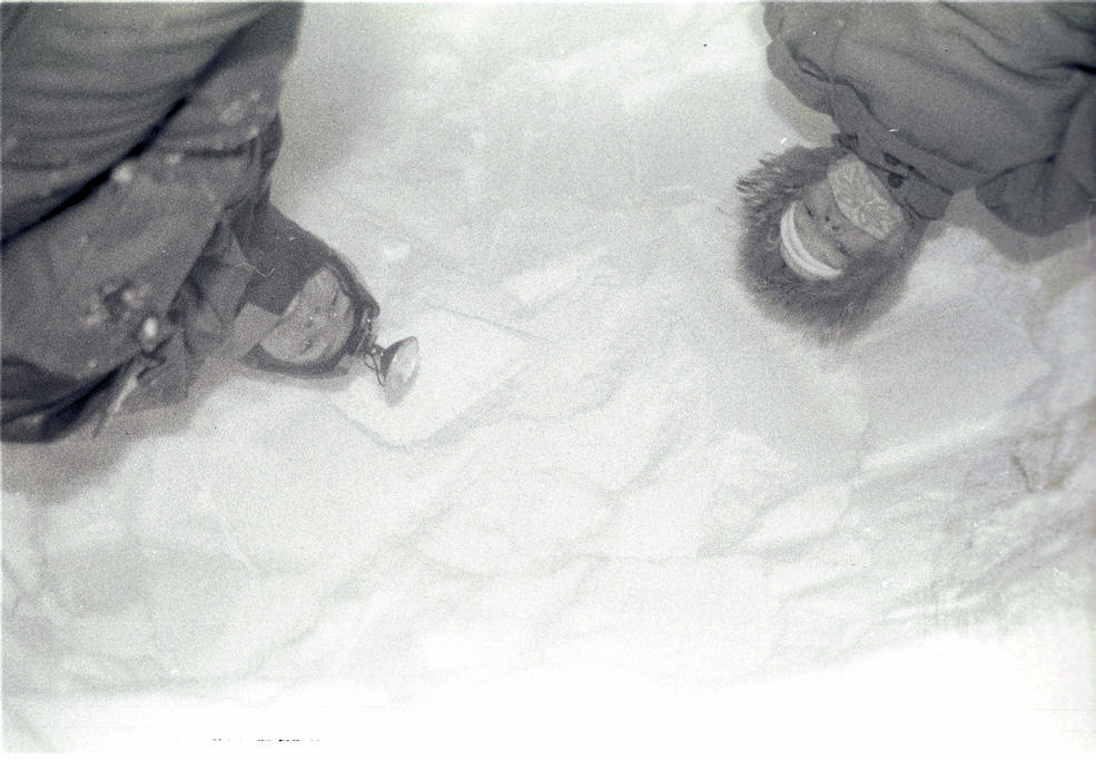 Vinter C-kurs i Skorgedalen (1994). Foto: Pål Stagnes