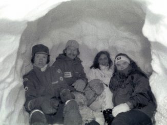 Vinter C-kurs, Skorgedalen (1994). Foto: Pål Stagnes