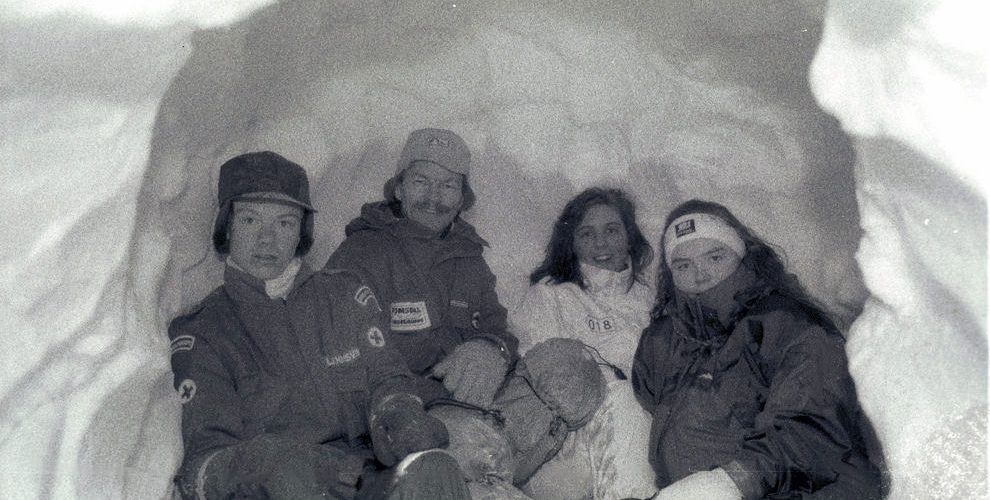 Vinter C-kurs, Skorgedalen (1994). Foto: Pål Stagnes
