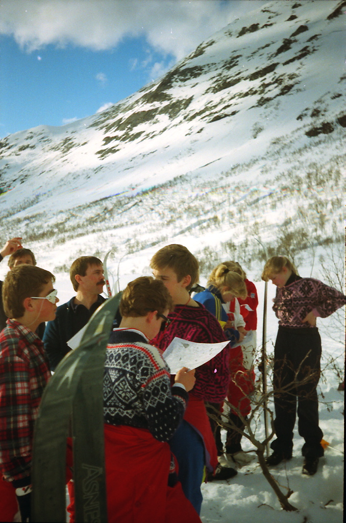 Vinterleirskole i 7. klasse. Foto: Pål Stagnes