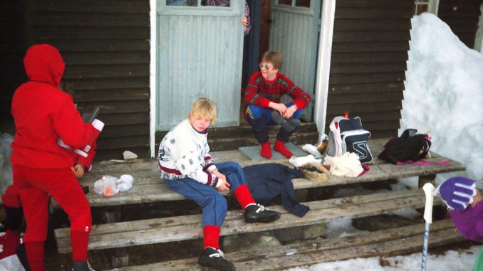 Vinterleirskole i 7. klasse. Foto: Pål Stagnes