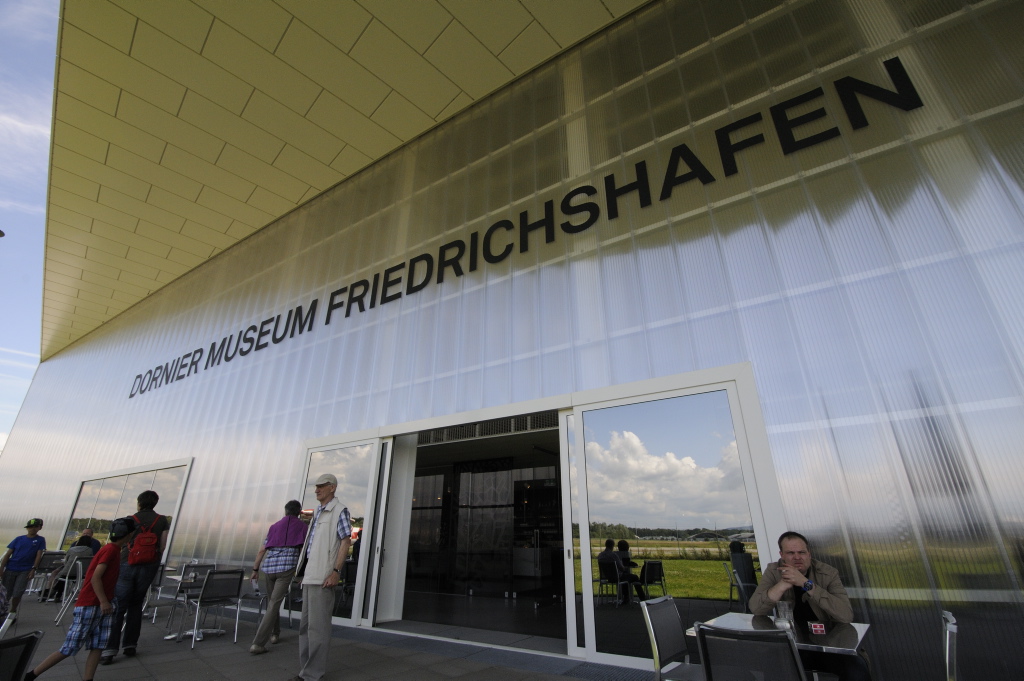 Dornier Museum Friedrichshafen. Foto: Pål Stagnes