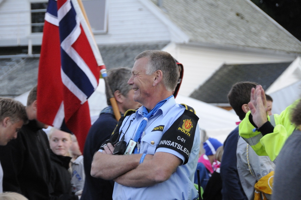 National Scout Camp Stavanger 2013. Photo: Pål Stagnes