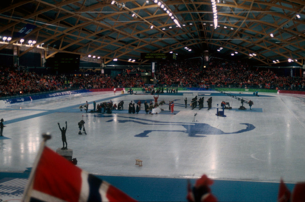OL in Lillehammer. Photo: Pål Stagnes