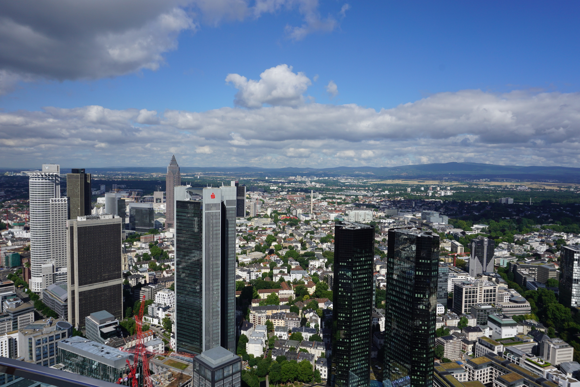 Frankfurt am Main. Foto: Pål Stagnes